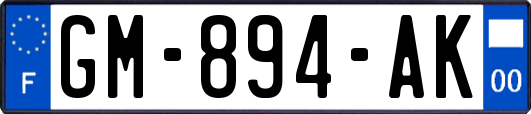 GM-894-AK