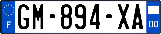 GM-894-XA