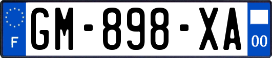 GM-898-XA