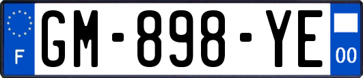 GM-898-YE