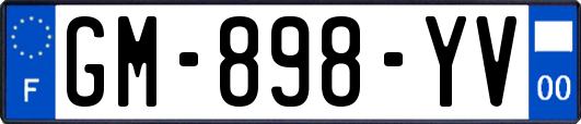 GM-898-YV