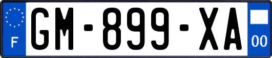 GM-899-XA