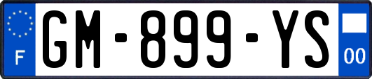 GM-899-YS