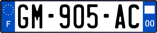 GM-905-AC