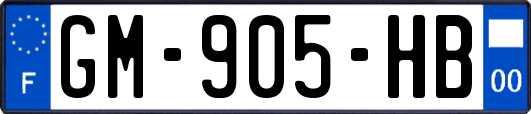 GM-905-HB