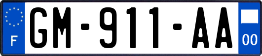 GM-911-AA