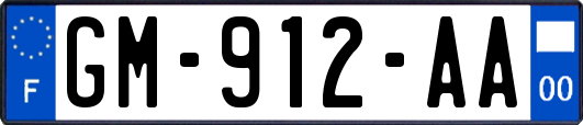 GM-912-AA