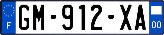 GM-912-XA