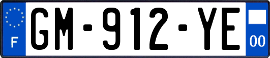 GM-912-YE