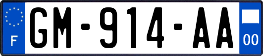 GM-914-AA