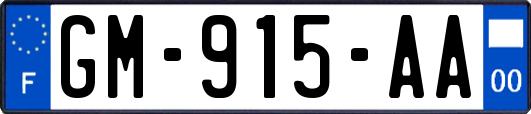 GM-915-AA