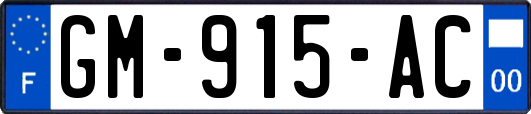 GM-915-AC