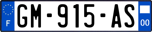 GM-915-AS