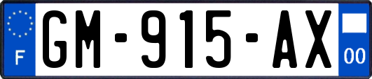 GM-915-AX
