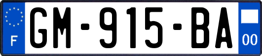 GM-915-BA