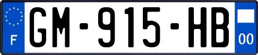 GM-915-HB