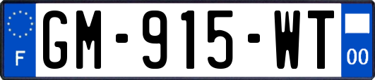 GM-915-WT