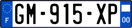 GM-915-XP