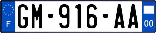 GM-916-AA
