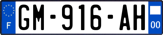 GM-916-AH