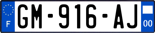 GM-916-AJ