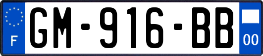GM-916-BB