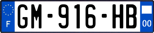 GM-916-HB
