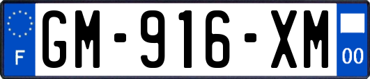 GM-916-XM