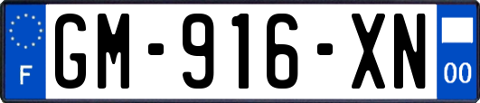 GM-916-XN