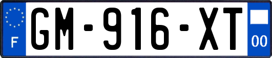 GM-916-XT