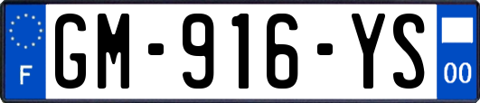 GM-916-YS