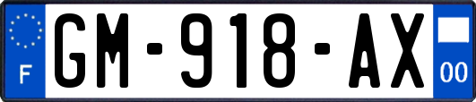 GM-918-AX