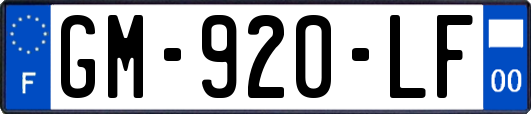 GM-920-LF