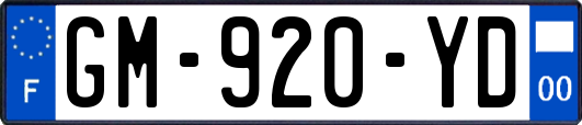 GM-920-YD