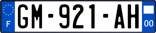 GM-921-AH