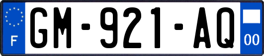 GM-921-AQ