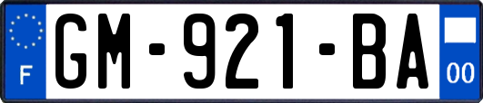 GM-921-BA