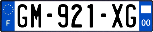 GM-921-XG