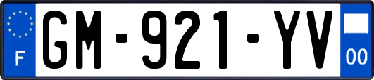 GM-921-YV