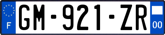 GM-921-ZR
