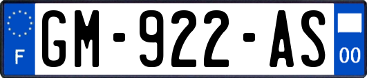 GM-922-AS