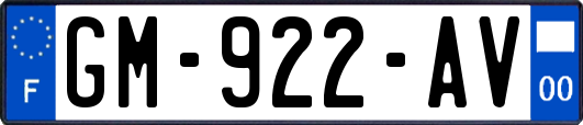 GM-922-AV
