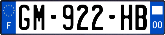 GM-922-HB