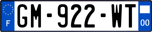 GM-922-WT
