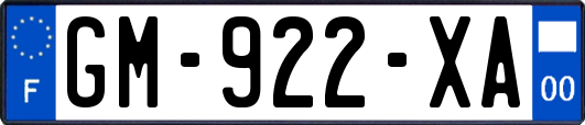 GM-922-XA