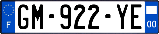 GM-922-YE