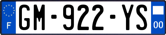 GM-922-YS