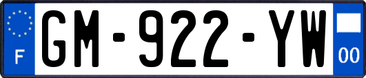 GM-922-YW