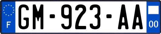 GM-923-AA