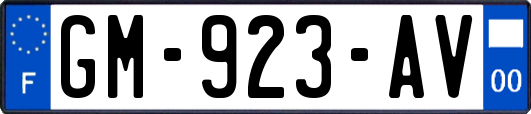 GM-923-AV